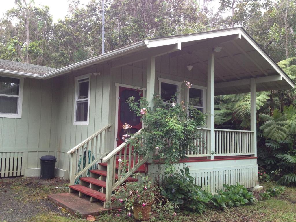 Carson'S Kaloko Mountain Cabin Kailua-Kona Camera foto