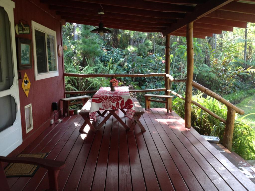 Carson'S Kaloko Mountain Cabin Kailua-Kona Esterno foto
