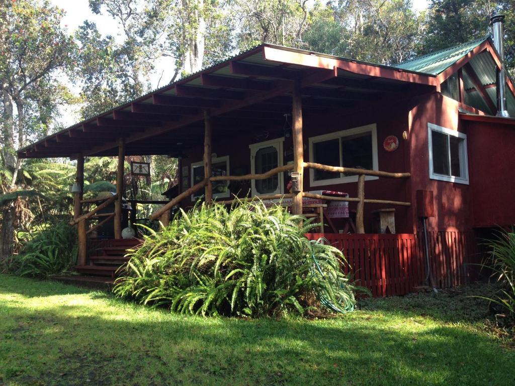 Carson'S Kaloko Mountain Cabin Kailua-Kona Camera foto