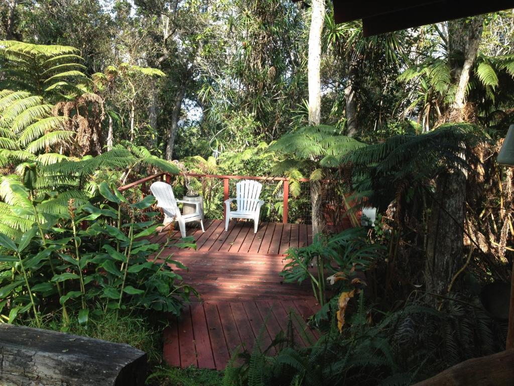 Carson'S Kaloko Mountain Cabin Kailua-Kona Esterno foto