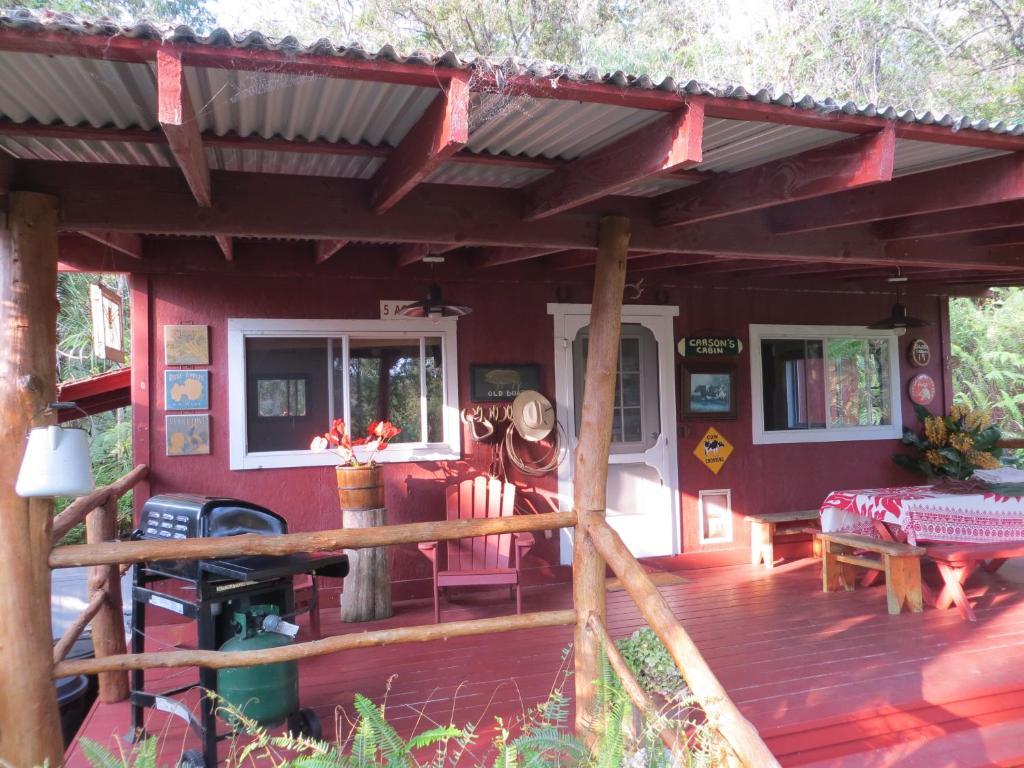 Carson'S Kaloko Mountain Cabin Kailua-Kona Esterno foto