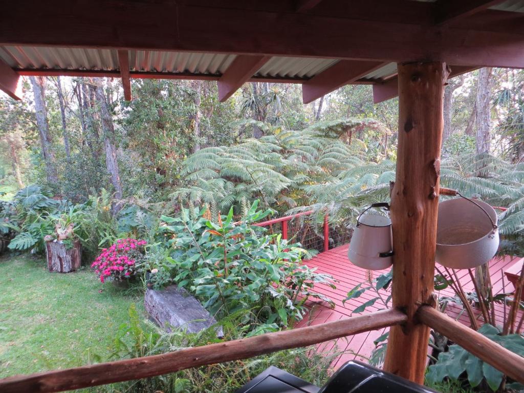 Carson'S Kaloko Mountain Cabin Kailua-Kona Esterno foto